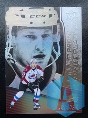 2017-18 Upper Deck Tim Hortons Platinum Profiles #PP8 Nathan MacKinnon Avalanche